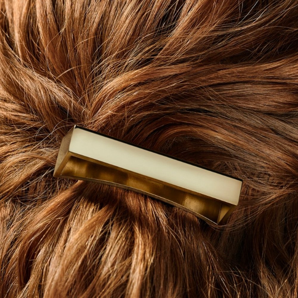 ORIBE Gold Plated Metal Barrette